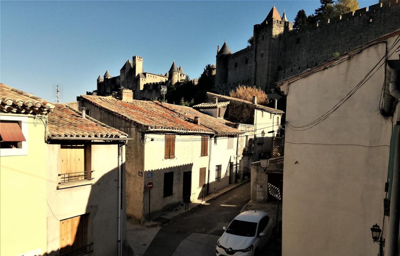 Appartement Sous Les Remparts Carcassonne Extérieur photo